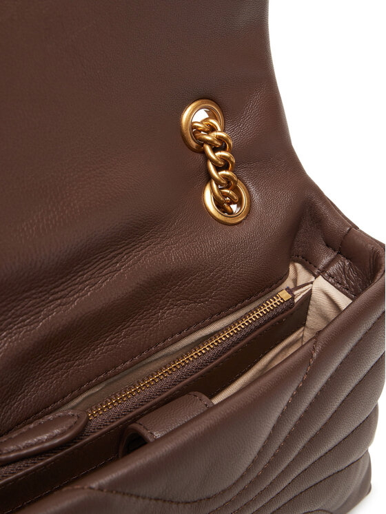PINKO PINKO Torbica Love Puff Mini Cl AI 24-25 PLTT 100039 A1EX Smeđa