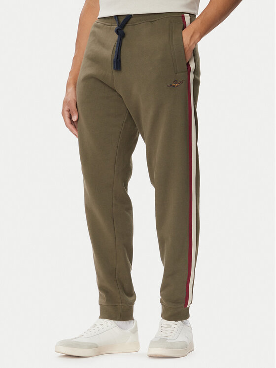 Aeronautica Militare Aeronautica Militare Sportinis kostiumas 262TF0121UF00689 Chaki Regular Fit