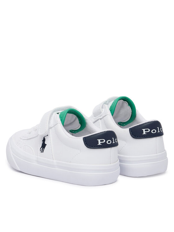 Polo Ralph Lauren Polo Ralph Lauren Sneakersy RL03416105 Biały