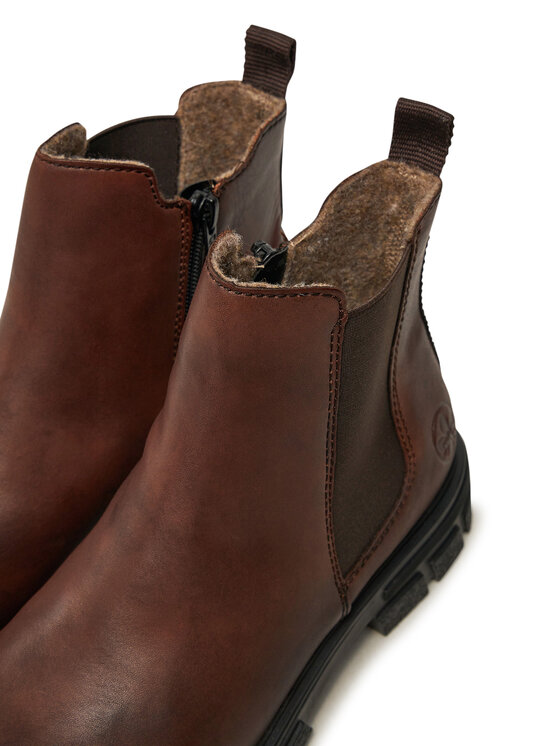 Rieker Rieker Botine Z9150-25 Maro