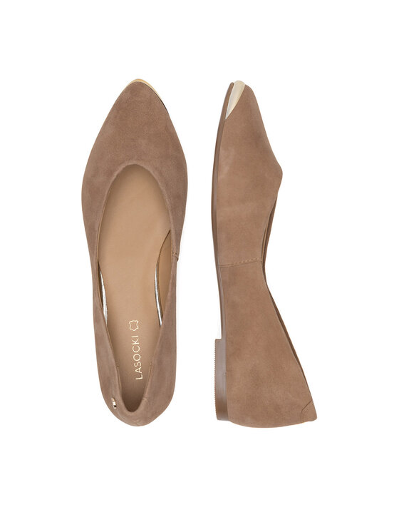 Lasocki Lasocki Ballerinas RST-NOEL-36 Beige