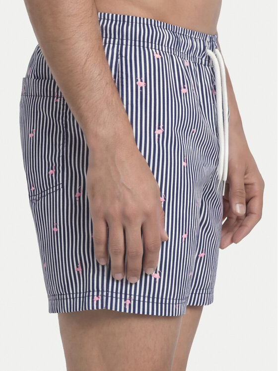 Jack & Jones Jack & Jones Plavecké šortky Maui Breeze 12291425 Tmavomodrá Regular Fit