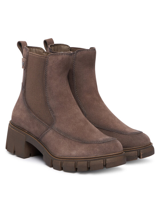 Tamaris Tamaris Polokozačky 1-25822-45 Hnědá