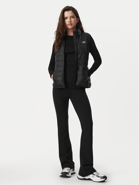 EA7 Emporio Armani EA7 Emporio Armani Leggings 7W000460 AF12484 UC001 Schwarz Flare Fit