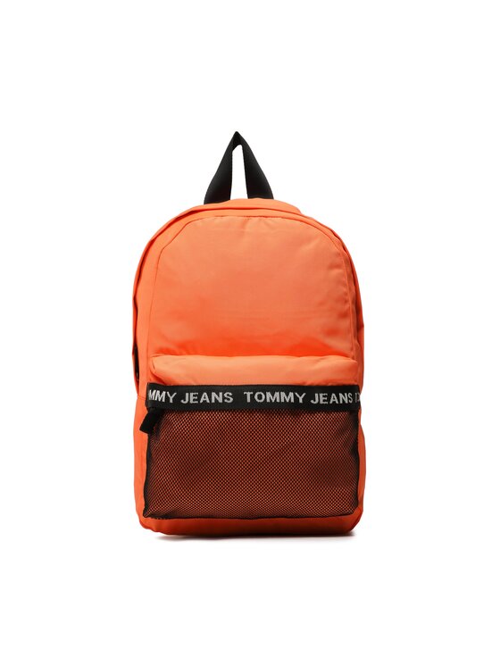 Rucsac Tommy Jeans Tjm Essential Backpack AM0AM10900 Portocaliu