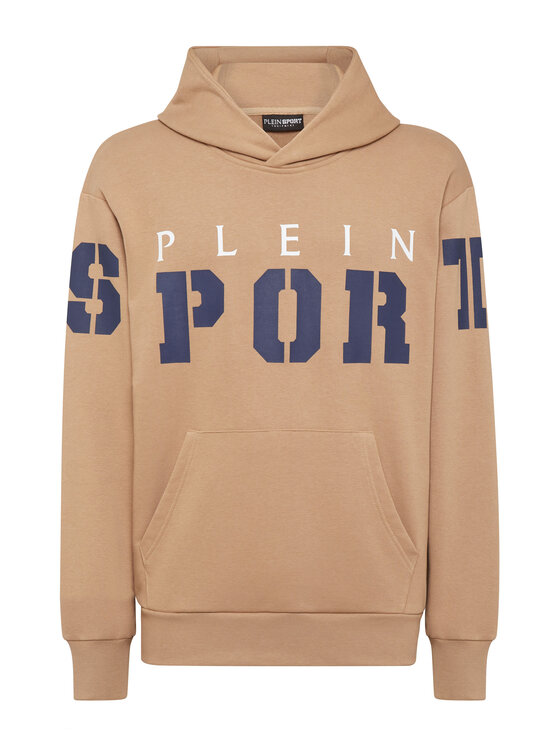 Plein Sport Plein Sport Bluza 853 Beżowy Regular Fit