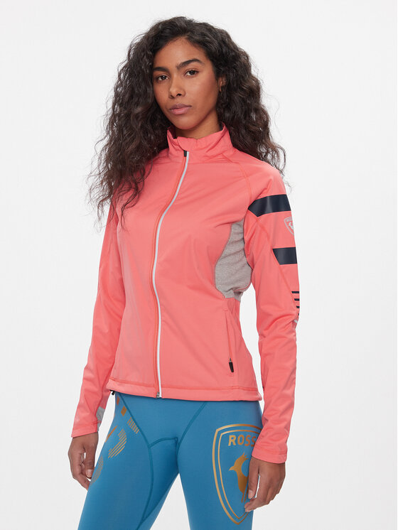 Rossignol Rossignol Tehniline pluus Poursuite RLIWJ20 Korallivärviline Slim Fit