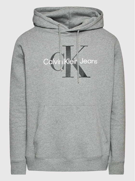 Calvin Klein Jeans Calvin Klein Jeans Felpa J30J320934 Grigio Regular Fit