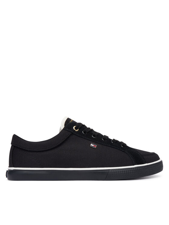 Tommy Hilfiger Teniși Th Low FW0FW09390 Negru