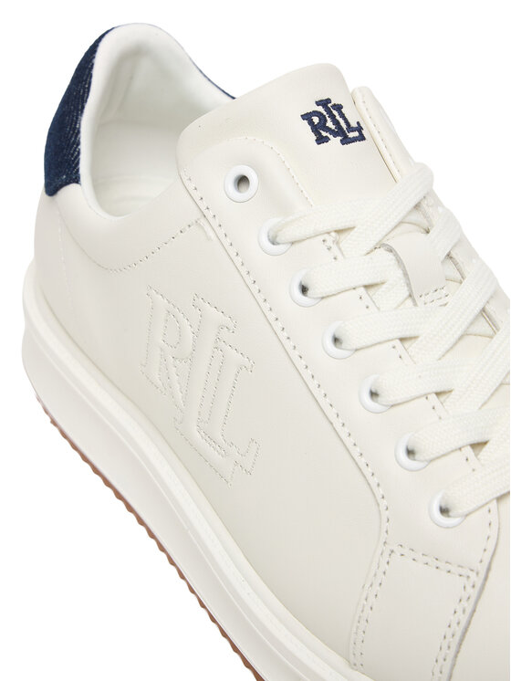 LAUREN RALPH LAUREN LAUREN RALPH LAUREN Sneakersy 802P04425001 Biela