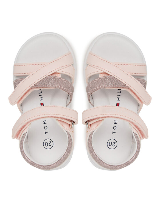 Tommy Hilfiger Tommy Hilfiger Sandały T1A2-33773-0273 M Różowy