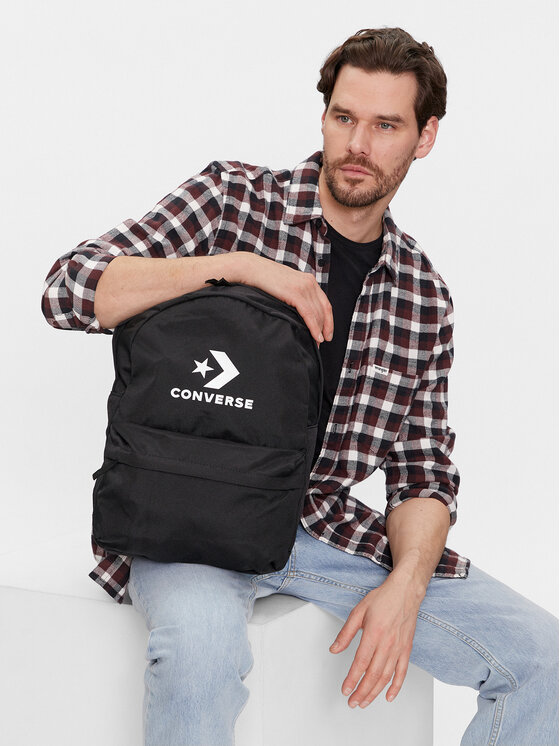Converse Converse Ruksak Speed 3 Backpack Sc Large Logo 10025485-A04 Crna