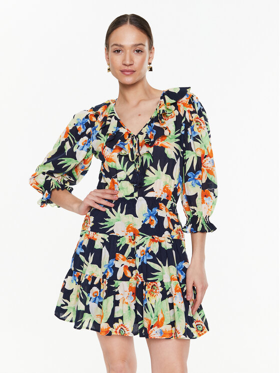 LAUREN RALPH LAUREN Lauren Ralph Lauren Haljina za svaki dan 250889366001 Šarena Regular Fit