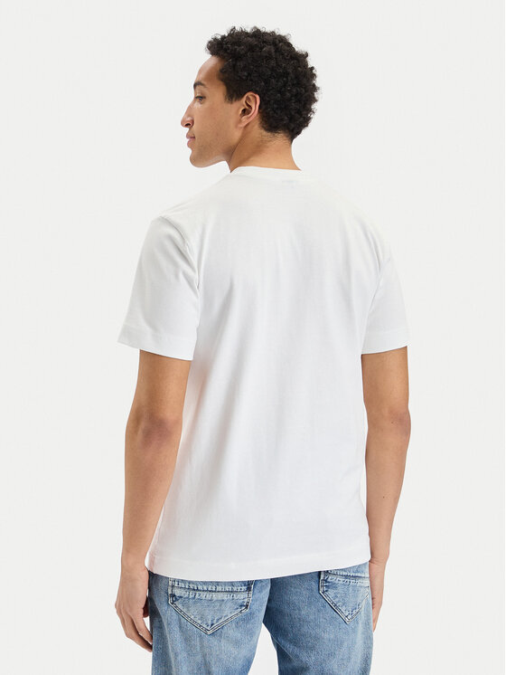G-Star Raw G-Star Raw T-särk Gs-01 D29291-D709 Valge Regular Fit