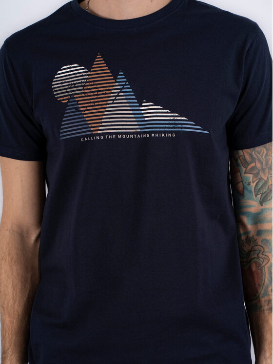 Marcus Marcus T-shirt Draco Nero Regular Fit