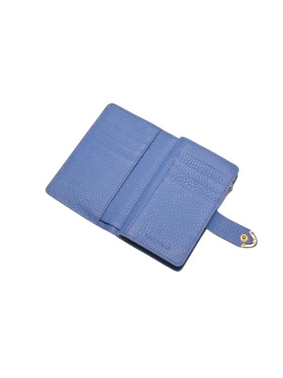 Coccinelle Coccinelle Portafoglio METALLIC S109 Blu