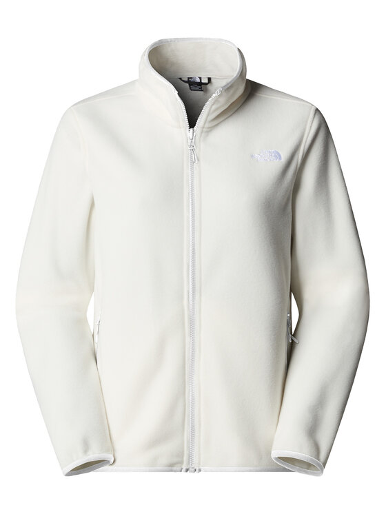 The North Face The North Face Fleecejacke Glacier NF0A8D2F Beige Regular Fit