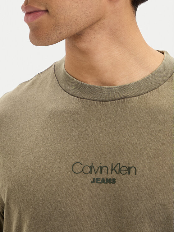 Calvin Klein Jeans Calvin Klein Jeans Тишърт LV04RB824G Зелен Regular Fit