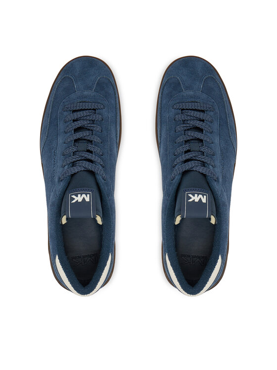MICHAEL Michael Kors MICHAEL Michael Kors Sneakersy Wilton Lace Up 42R6WLFS1S Granatowy