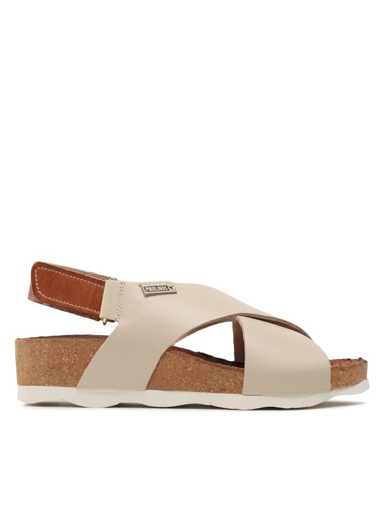Pikolinos Sandale W9E-0912 Écru