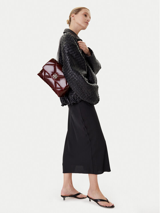 Tory Burch Tory Burch Ročna torba 169325 Bordo rdeča