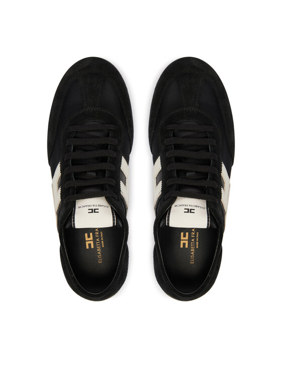 Elisabetta Franchi Elisabetta Franchi Sneakersy SA-01G-66E2-V380 Czarny