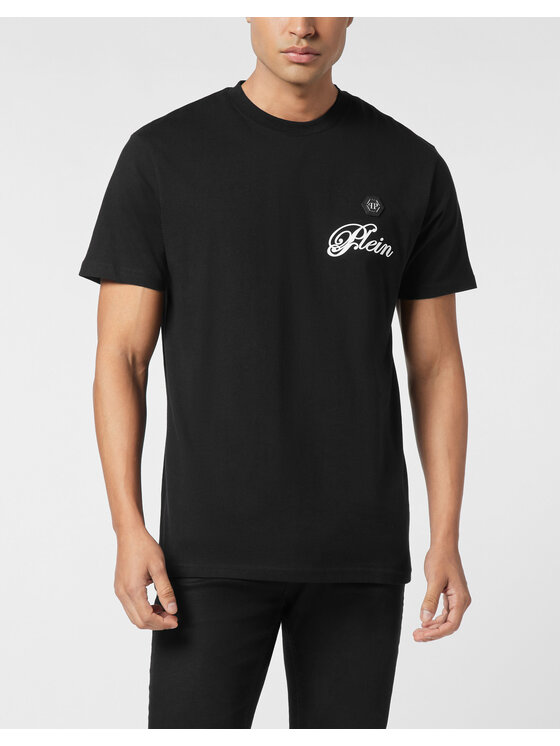 PHILIPP PLEIN PHILIPP PLEIN T-Shirt 26151 Černá Regular Fit