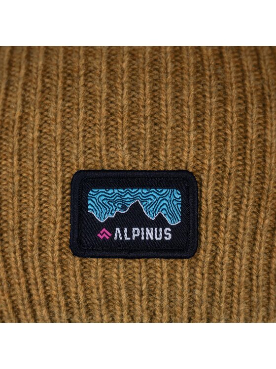 Alpinus Alpinus Czapka Tokyo Żółty