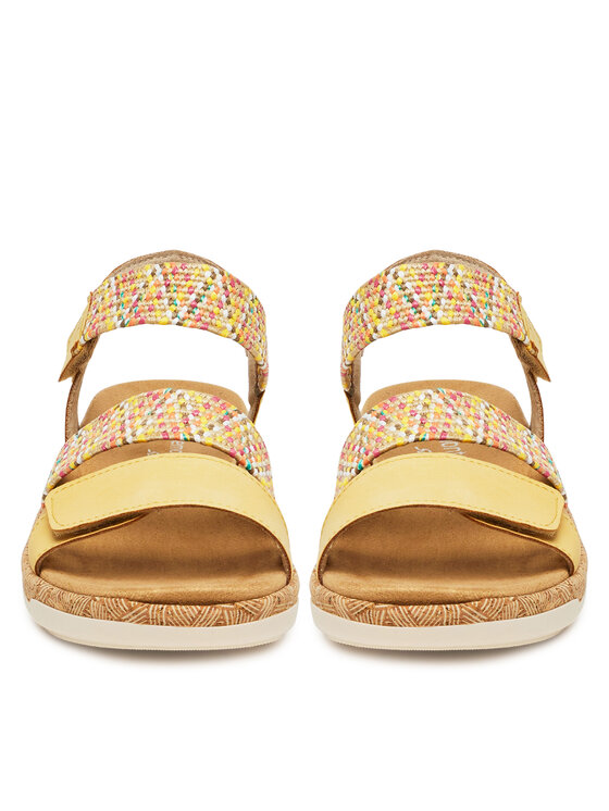 Remonte Remonte Sandaalid R6861-68 Kollane