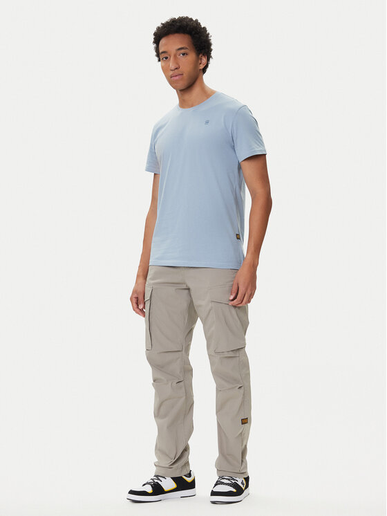 G-Star Raw G-Star Raw T-shirt Base-S D16411-336 Svijetloplava Regular Fit