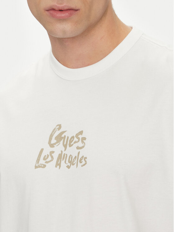 Guess Guess T-Shirt 172901 Biały Classic Fit
