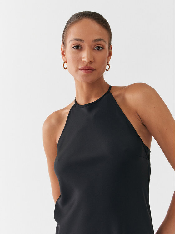 Marella Marella Koktel haljina Caprera 2332260333 Crna Regular Fit