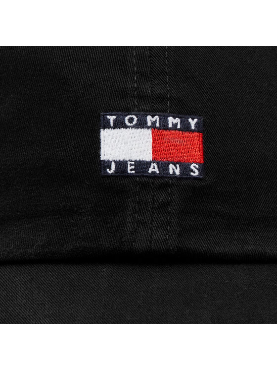 Tommy Jeans Tommy Jeans Бейсболка Heritage AM0AM12020 Чорний