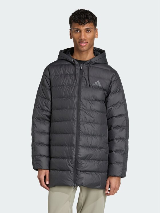 adidas adidas Kurtka puchowa 152907 Czarny Regular Fit