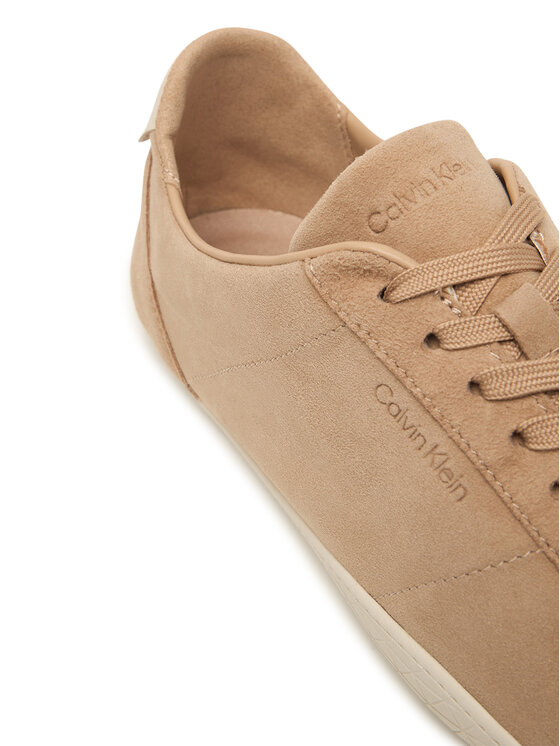 Calvin Klein Calvin Klein Sportcipők Baller Sneaker Laceup HW0HW03263 Bézs