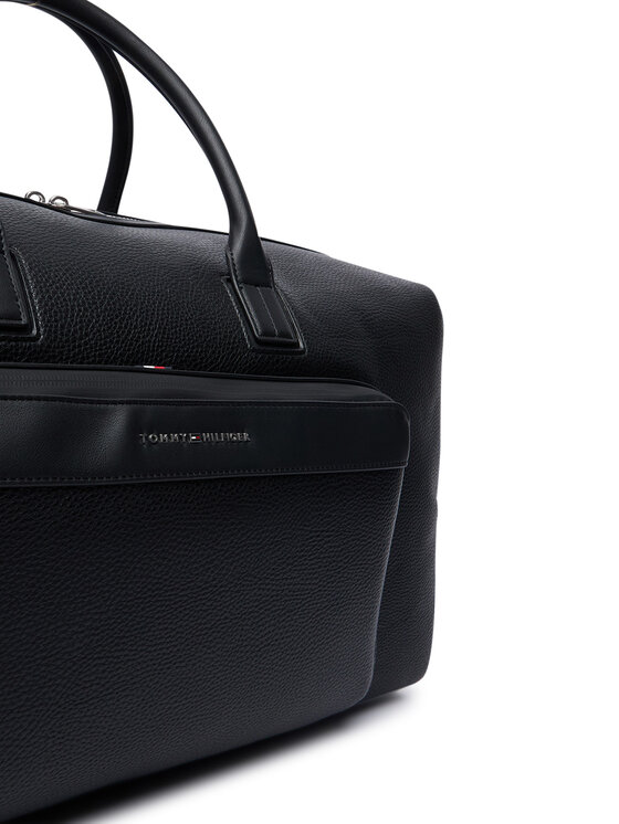Tommy Hilfiger Tommy Hilfiger Torba za vikend Th Central Duffle AM0AM14739 Crna