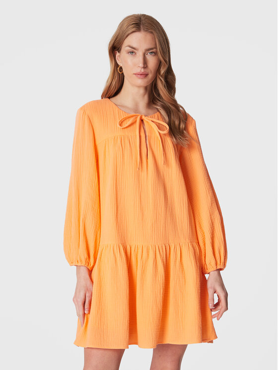 Seafolly Seafolly Sukienka letnia Fallow 54870-CU Pomarańczowy Relaxed Fit