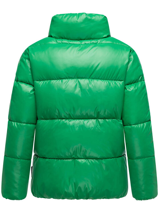 Marikoo Marikoo Kurtka zimowa Hazalee Zielony Regular Fit