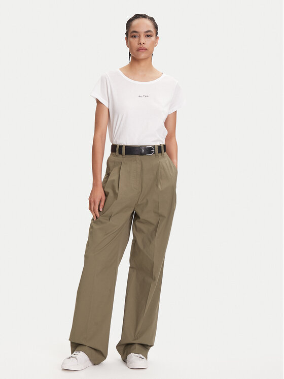 Marc O'Polo Marc O'Polo T-särk 506 2067 51431 Valge Regular Fit