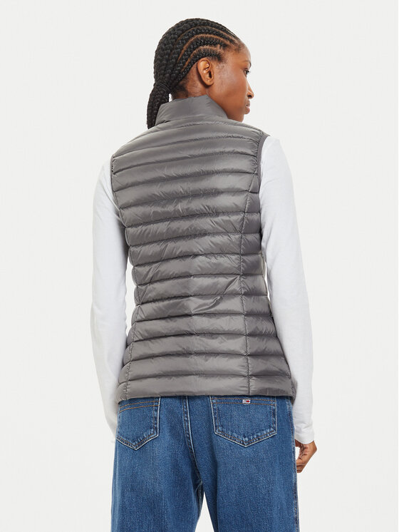 Jott Jott Bodywarmer Seda P000WDOW04 Grau Slim Fit