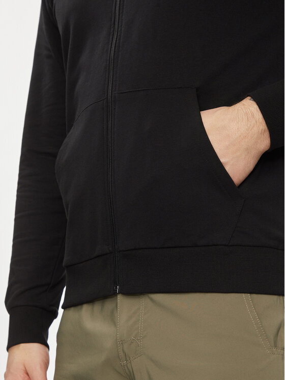 CMP CMP Mikina 32D8077 Čierna Regular Fit
