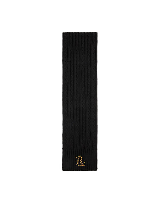 LAUREN RALPH LAUREN LAUREN RALPH LAUREN Szalik 454P23506003 Czarny