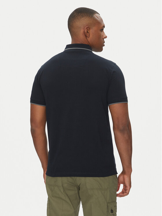 Aeronautica Militare Aeronautica Militare Polo 251PO1308P82 Σκούρο μπλε Regular Fit