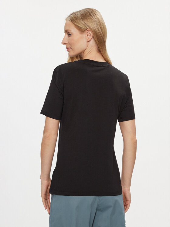 Calvin Klein Jeans T-Shirt Illuminated Box Logo Slim Tee J20J222898 Černá  Slim Fit