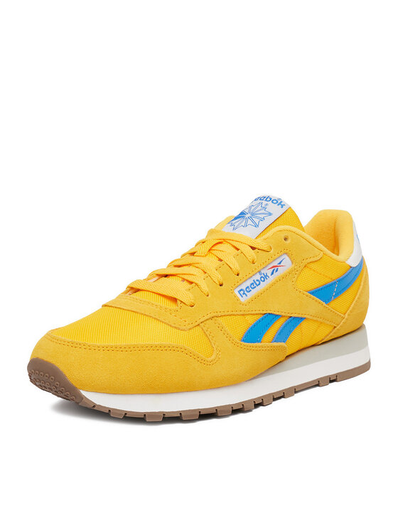 Reebok Reebok Sneakersy EO-CLASSIC LEATHER 100245029 Žlutá