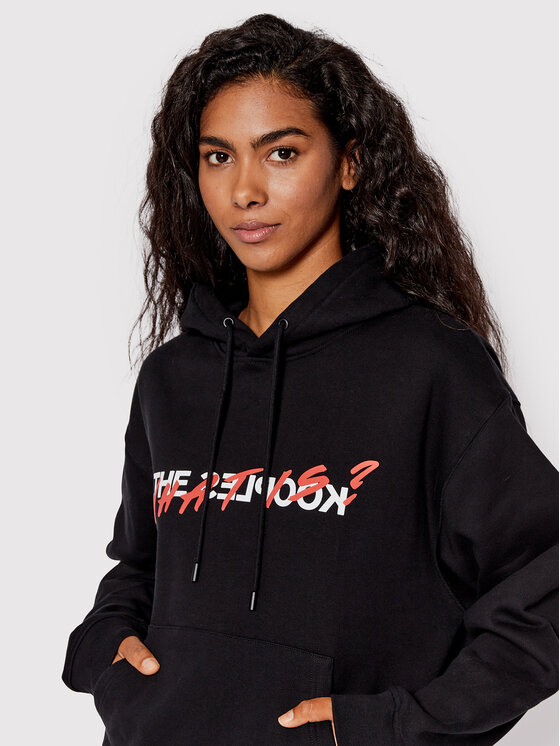 Felpa FSWE25079K Nero Regular Fit