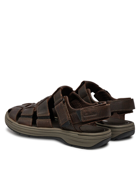 Clarks Clarks Sandále Saltway Cove 26176900 Hnedá