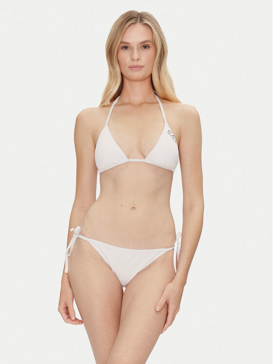 Bikini EA7 Emporio Armani, Rozmiar M, Białe, 7W000318 AF12599 U0002