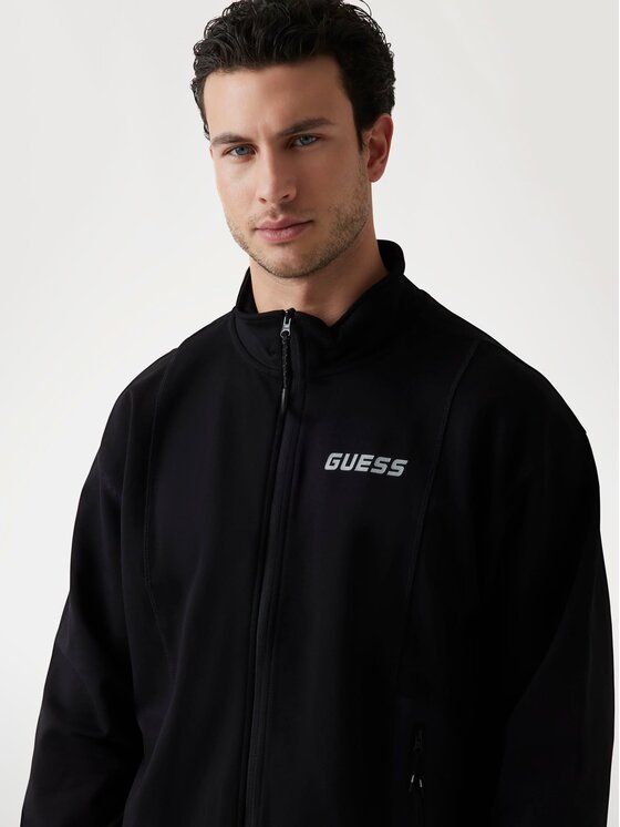 Guess Guess Mikina 174765 Černá Classic Fit