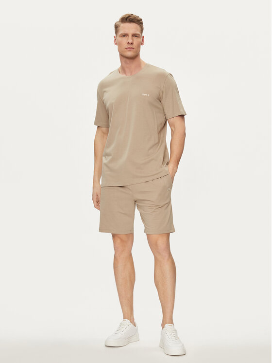 BOSS Boss Спортни шорти Mix&Match 50515314 Бежов Regular Fit